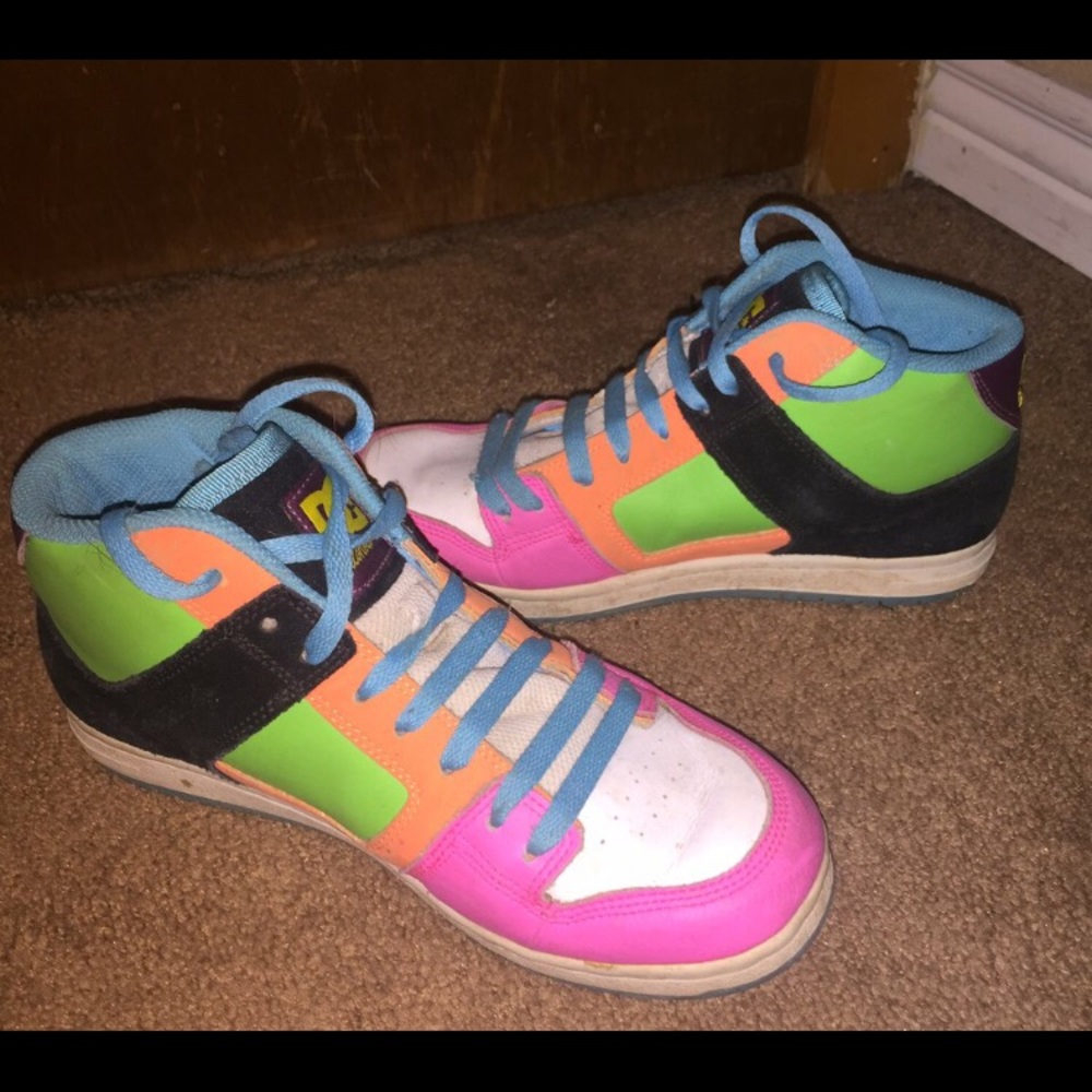 DC sneakers